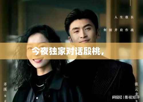 今夜独家对话殷桃,