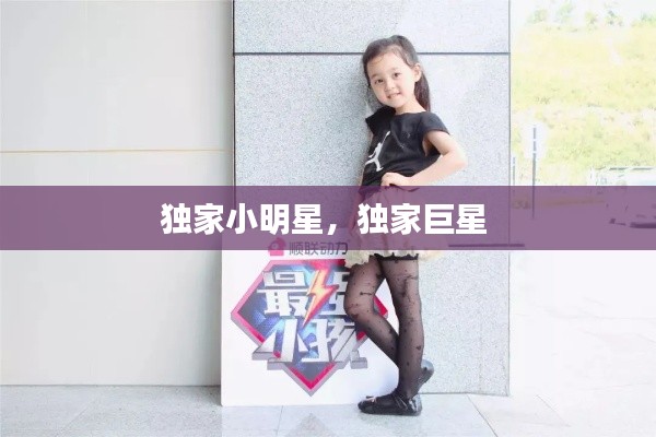 独家小明星,独家巨星