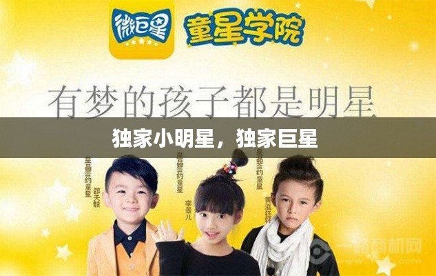 独家小明星,独家巨星