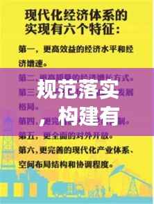 规范落实,构建有序、高效社会的基石