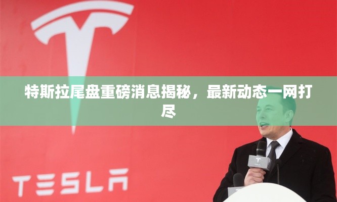 特斯拉尾盘重磅消息揭秘,最新动态一网打尽
