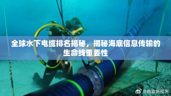 全球水下电缆排名揭秘，揭秘海底信息传输的生命线重要性