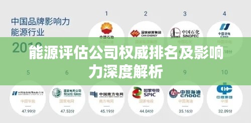 能源评估公司权威排名及影响力深度解析