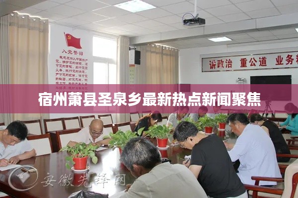 宿州萧县圣泉乡最新热点新闻聚焦