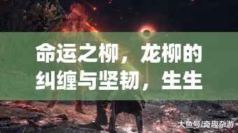 命运之柳，龙柳的纠缠与坚韧，生生不息的宿命之旅