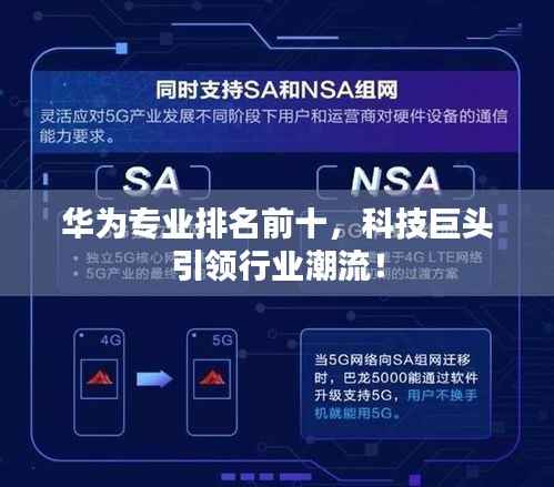 华为专业排名前十,科技巨头引领行业潮流!
