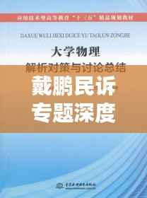 戴鹏民诉专题深度解析及应对策略探讨