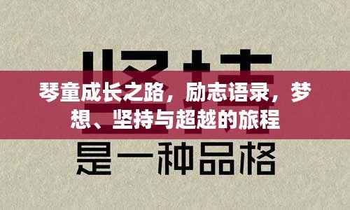琴童成长之路,励志语录,梦想、坚持与超越的旅程